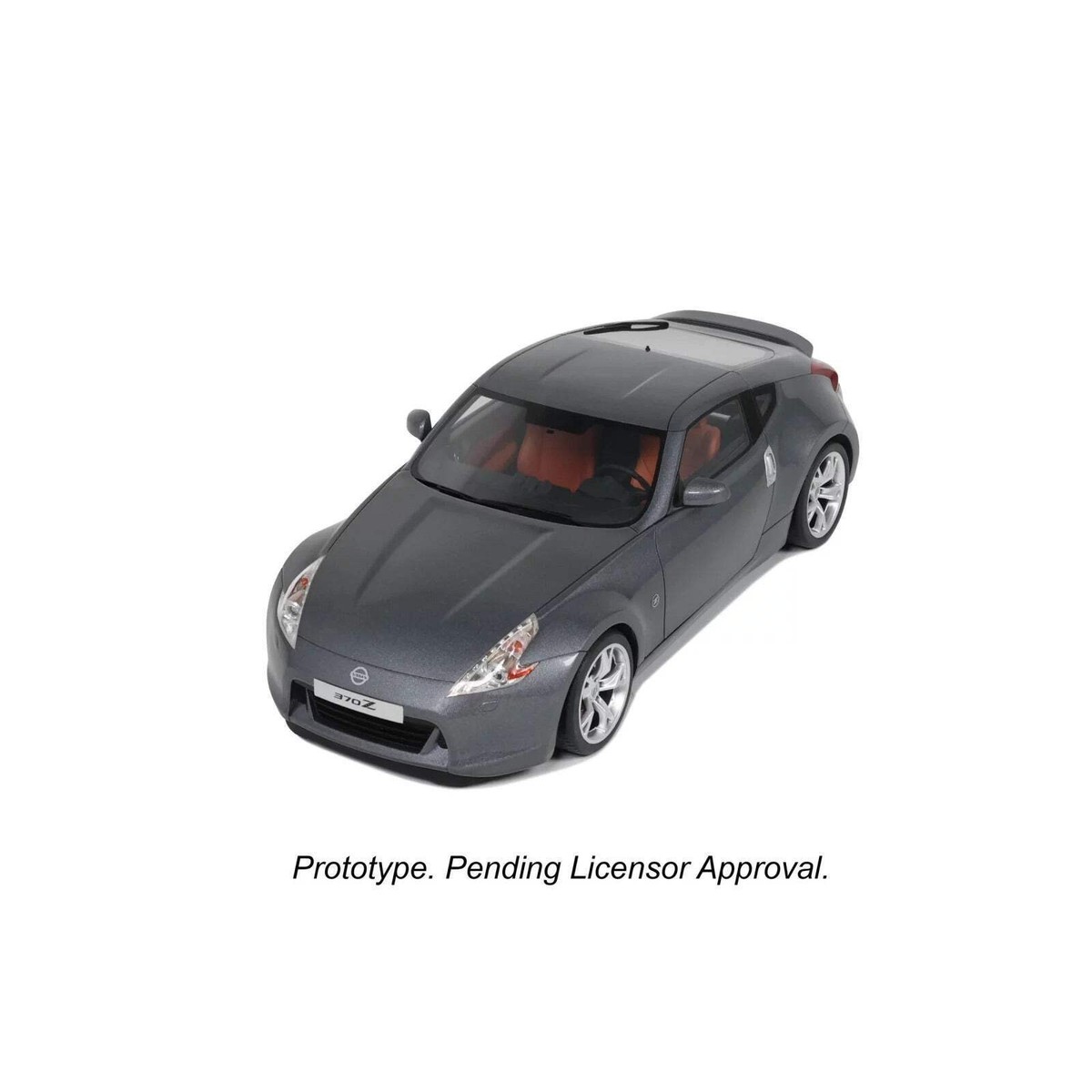 Otto 2009 Nissan 370 Z Gun Grey KAD 1:18 OT465 | eBay