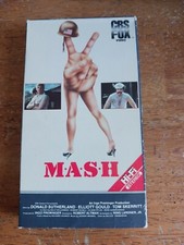 Betamax BETA Tape,MASH, Sutherland, Gould, Kellerman- Tested,CBS FOX,No UPC,EX