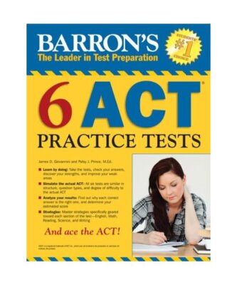 Barron's 6 Act Practice Tests, Jim Giovannini, Patsy Prince
