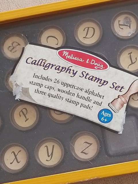 melissa and doug alphabet stamps