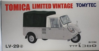 トミカリミテッドビンテージ⚫︎LV-29cマツダK360