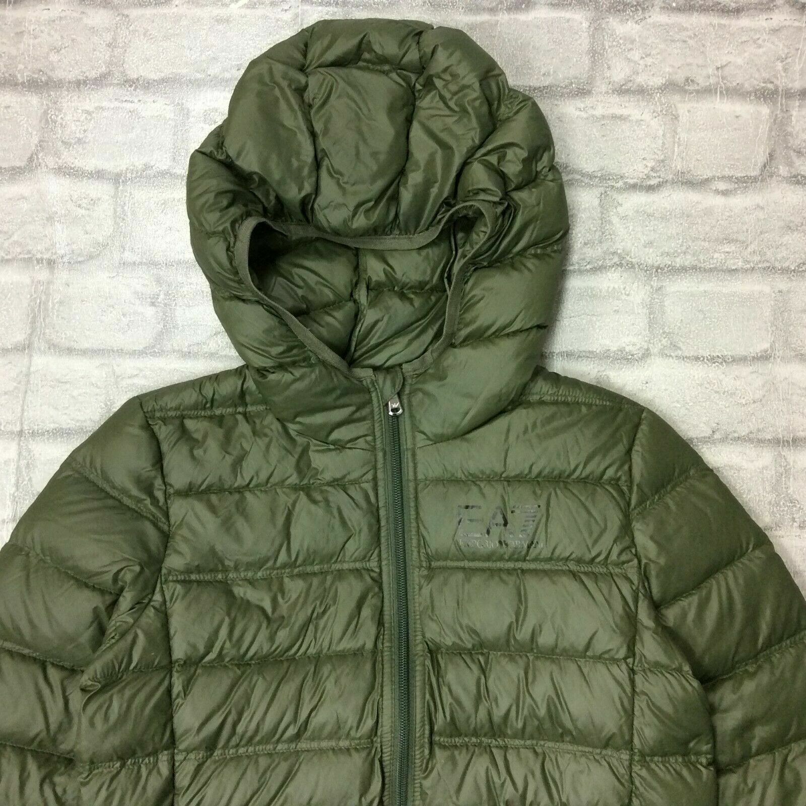 EA7 EMPORIO ARMANI BOYS JUNIOR KHAKI ID 