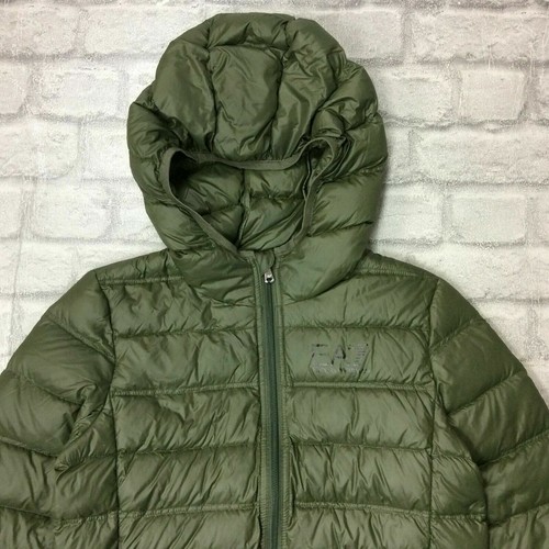 EA7 EMPORIO ARMANI BOYS JUNIOR KHAKI ID 