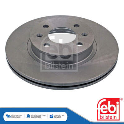 Fits Hyundai Getz 2002-2010 Brake Discs Front Febi 517121C050