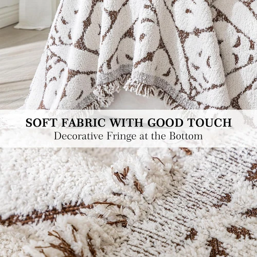 Extra breiter Sofabezug weicher Chenille Schnitt Couch Bezug Hundesofa Schoner - Bild 22 von 42