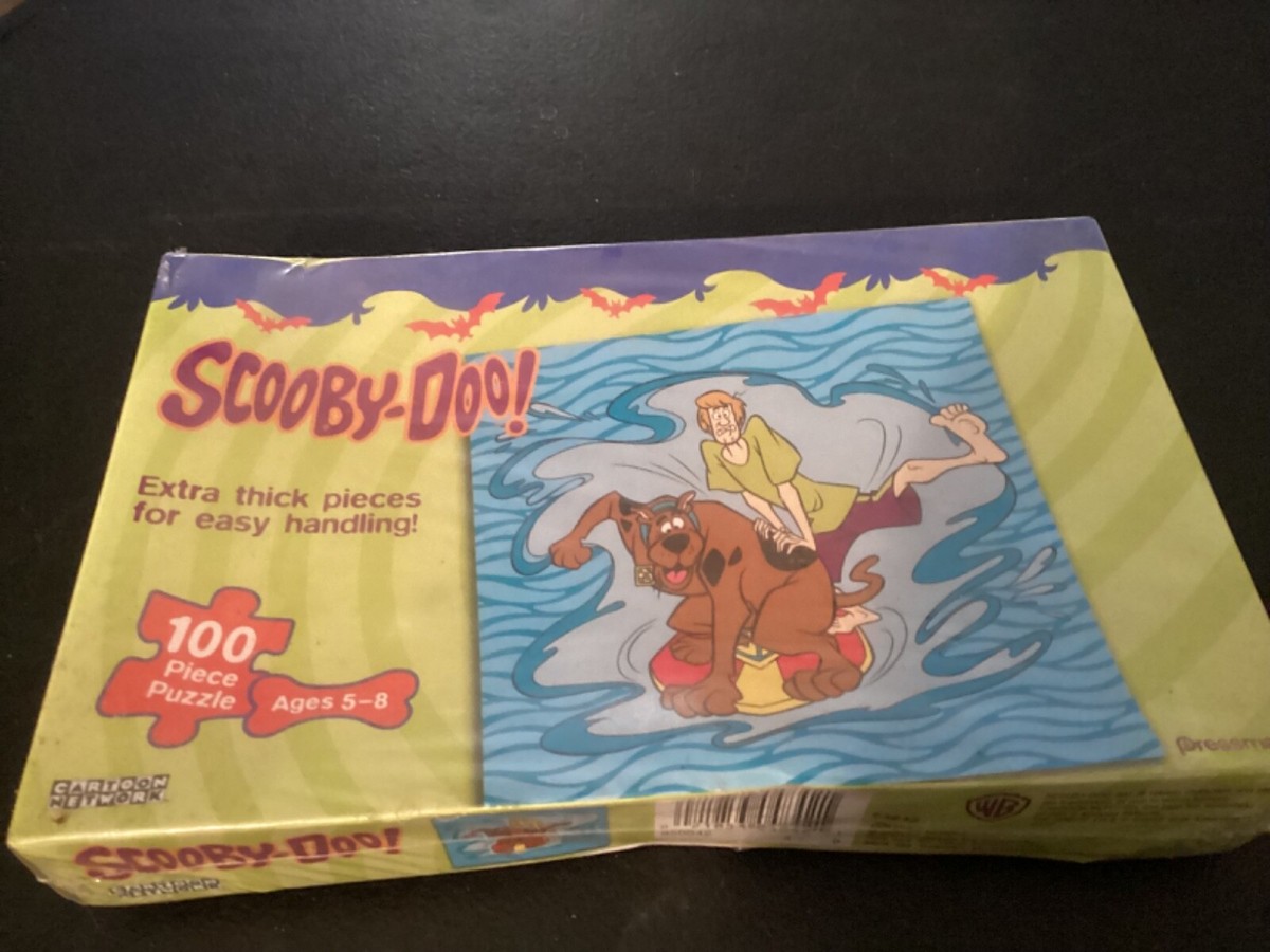 Scooby Doo 100 Piece Kids Jig Saw Puzzle 5 - 8 years old | eBay