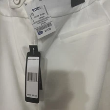 Soho  White Size 10 Pants