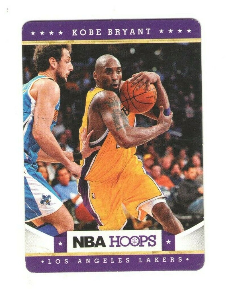 Kobe Bryant Los Angeles Lakers 2012-13 Panini Hoops Taco Bell Card
