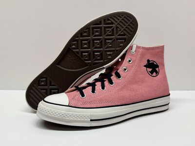 Size 10.5 - Stussy x Converse Chuck 70 High Surfman for sale