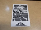 DAN MARINO 5 3/4" X 8 3/4" BLACK & WHITE DAN MARINO'S TOWN TAVERN PHOTO HTF