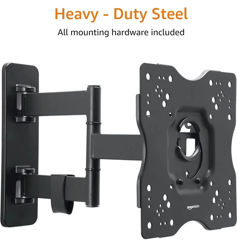 AmazonBasics 7851B 22-55 inch Articulating TV Wall Mount - Image 3 of 4