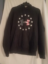 Under Armour Patriotic Hoodie Sweatshirt Size Large