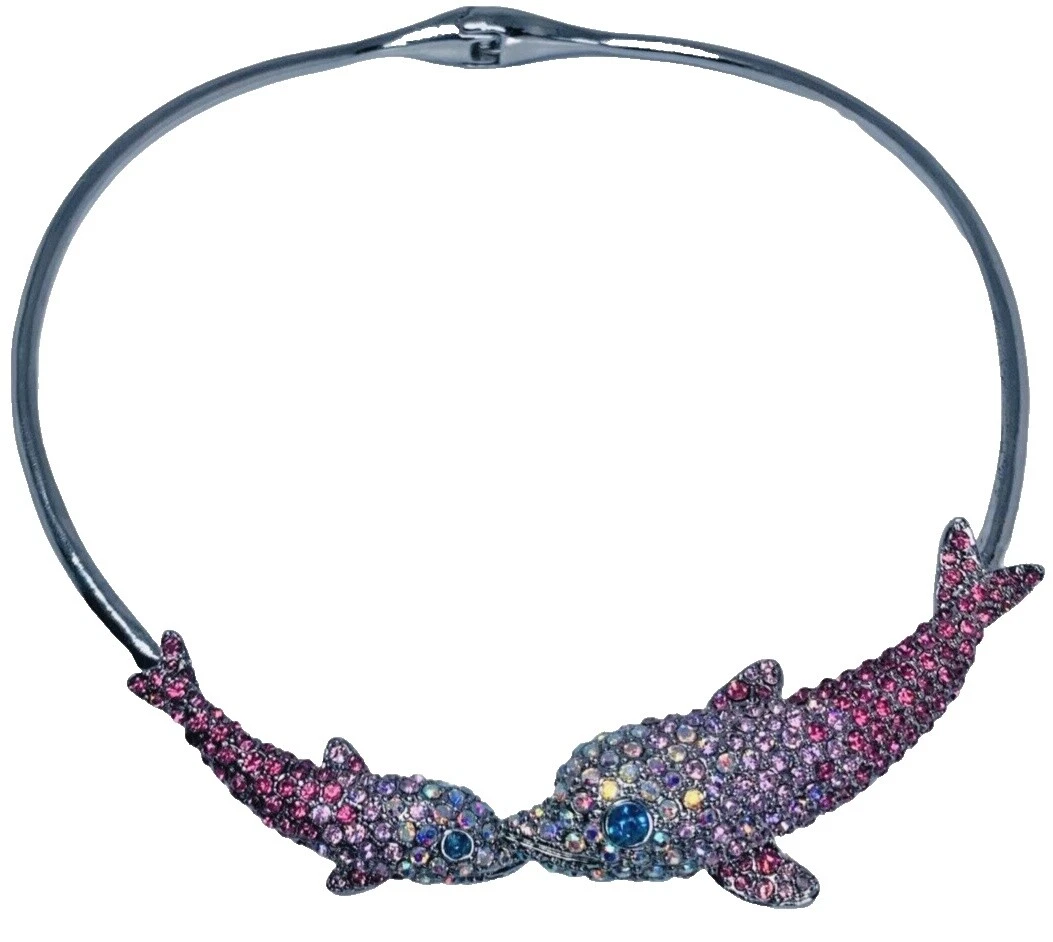 Bohemian Rhinestone Statement Fashion Necklaces & Pendants