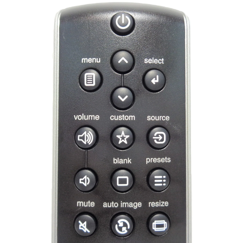 InFocus HW-Navigator-2, Pre-Owned Projector Remote Control, Factory Original - Picture 2 of 6