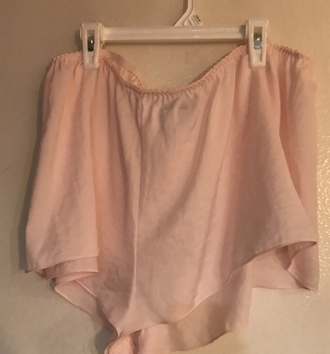 NWT Apt 9 2 pc Pajama Set Shorts Light Pink with Floral Lace Thin Straps LARGE - Picture 2 of 8