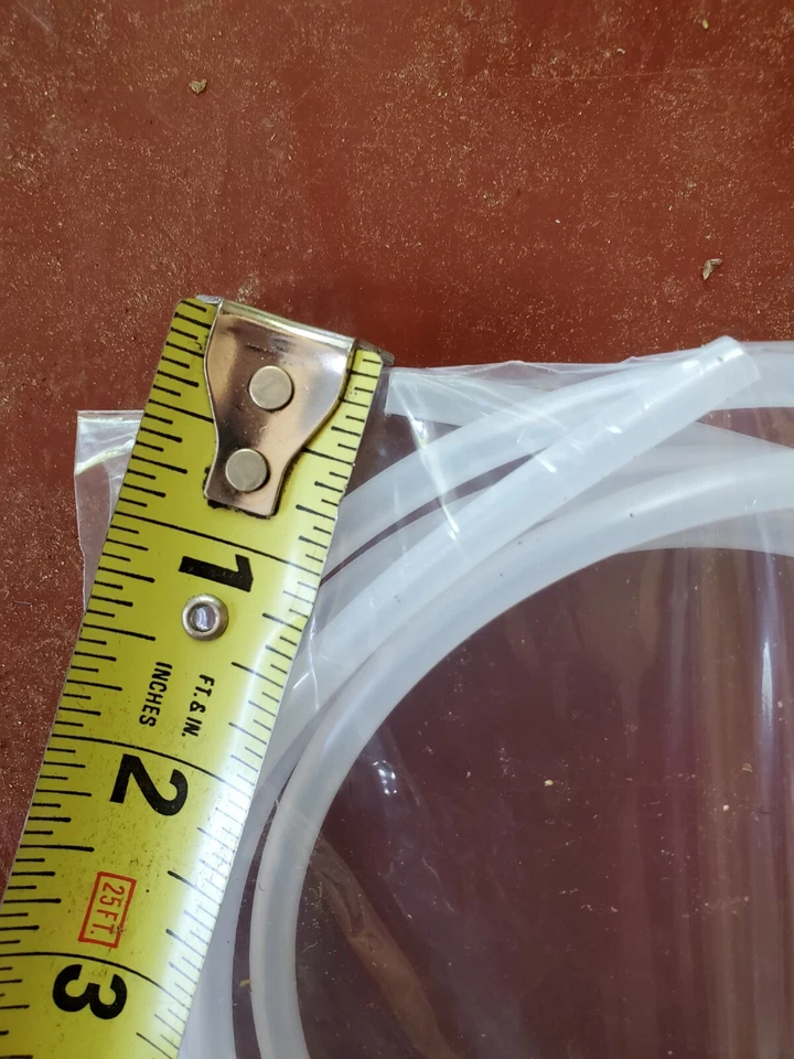 Clear Tubing 1/4 Inch NEW - Image 4 of 4
