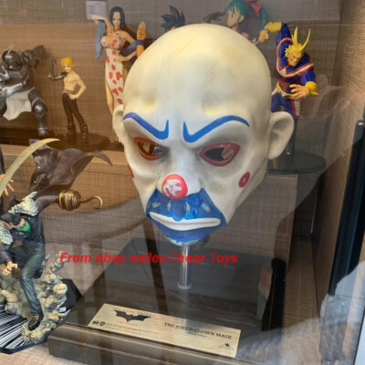 Queen Studios DC QS 1:1 JOKER Model toys Clown Mask Resin Metal The Dark Knight