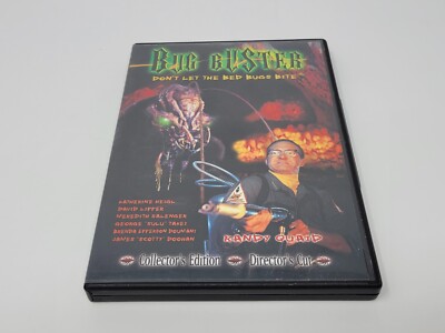 Bug Buster (DVD, 2000) Collector's Edition/ Director's Cut- Katherine Heigl