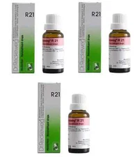 Dr Reckeweg R21 Skin Reactivity Drops 22ml Pack of 3 | Chronic Eczema Support