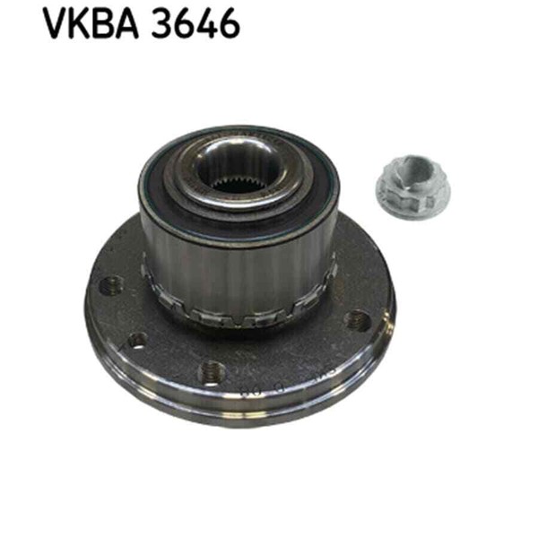 SKF Radlagersatz Vkba 3646-image