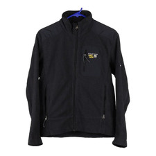 Mountain Hard Wear Shell Jacket - Medium Black Polyester