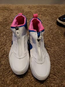 air huarache run mid pink