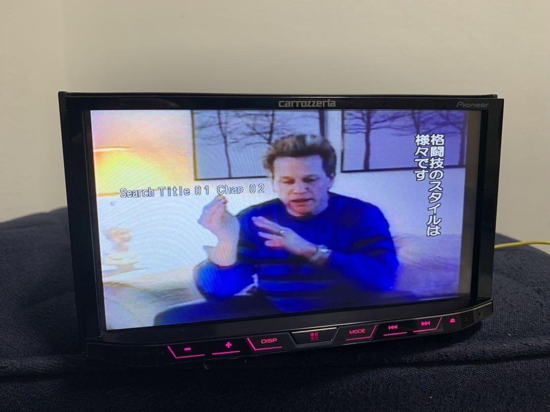 Pioneer Carrozzeria FH-9200DVD Car Audio Operation Confirmed Item