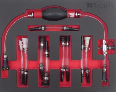 Welzh Werkzeug Universal Diesel Priming And Bleeding Master Kit 3171-WW