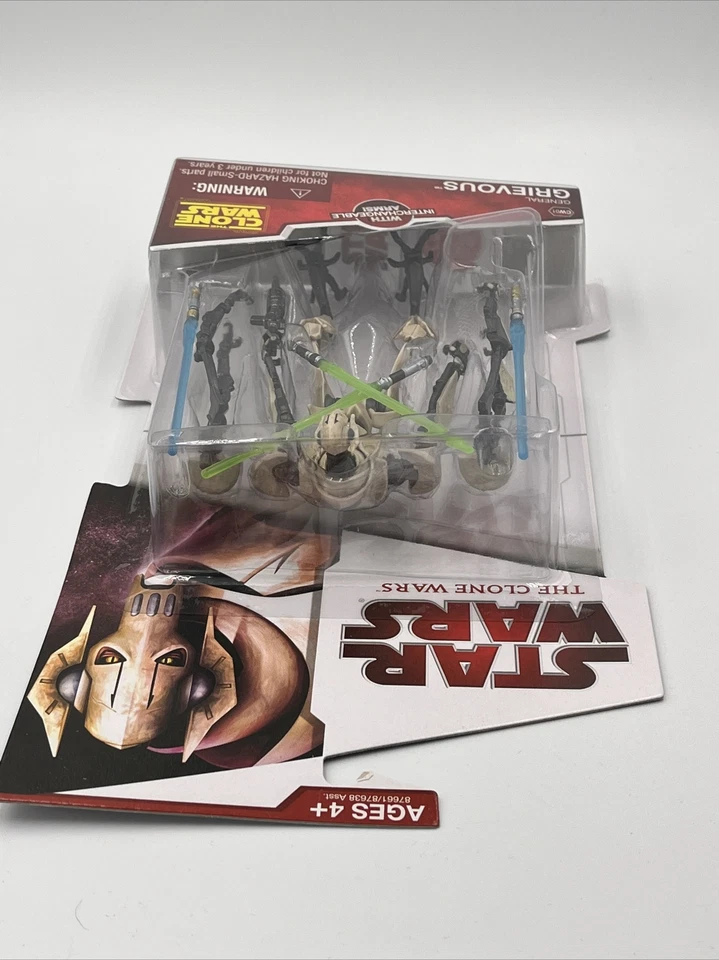 LEGO STAR WARS The Clone Wars Elige tu figura de acción Hasbro NUEVO 2009 Foto 3 de 4