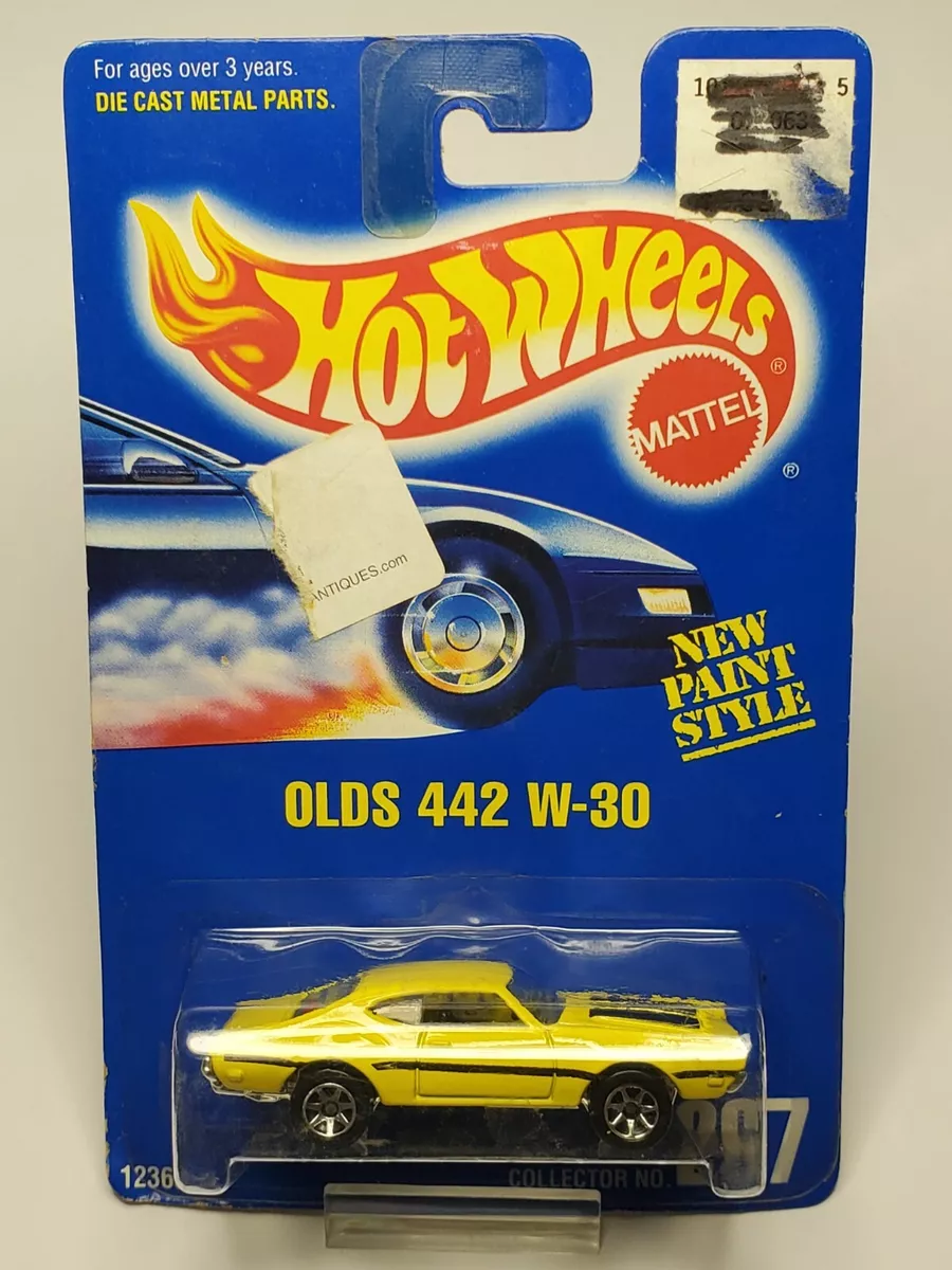 Hot Wheels #267 Olds 442 W-30 - Malaysia '93 Warner Base Variation