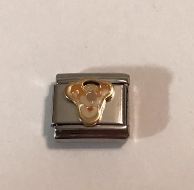 Tigger From Winnie The Pooh - 9mm Link For Italian Charm Bracelet