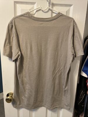 US Open Tennis New York 2018 Championships Adidas Men’s Gray Shirt Size  Large