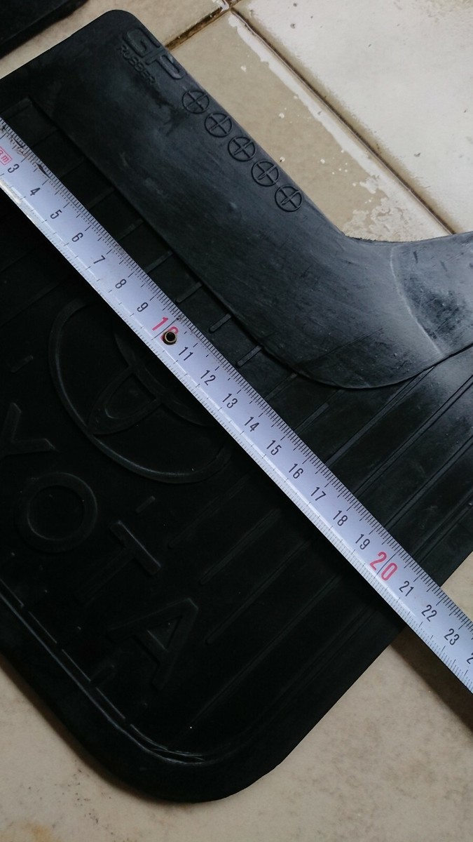 Mud flaps Mud guard Splash Guard TOYOTA SEDAN rear or front