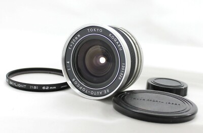 Topcon Tokyo Kogaku Re. Auto-Topcor 20mm F/4 Exakta Mount MF Lens