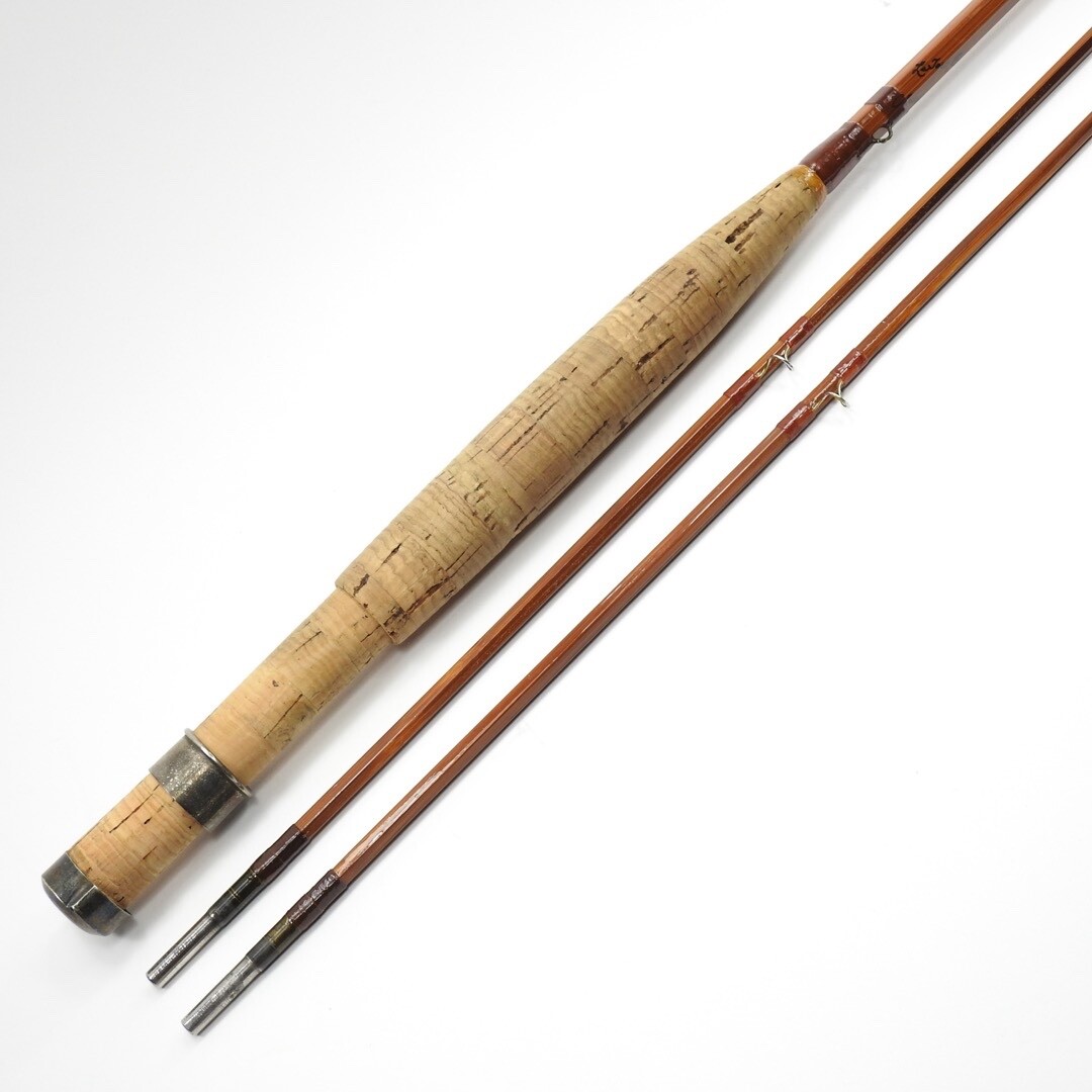 Letort Brand “Classic” No. 2706 Bamboo Fly Fishing Rod. 7’ 2”. W/ Tube ...