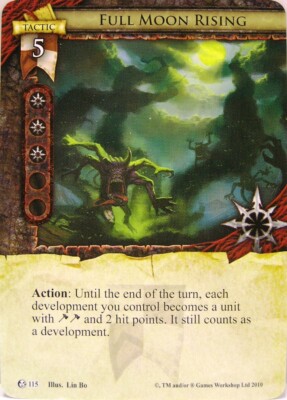 Warhammer Invasion LCG - Fiery Dawn #101 - #120 - Karte aussuchen englisch