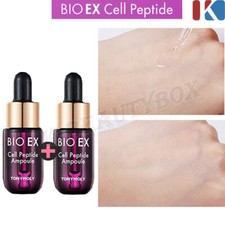 Ampoule peptide cellulaire TONYMOLY Bio EX 5 ml x 2 pièces ampoule anti-âge K...