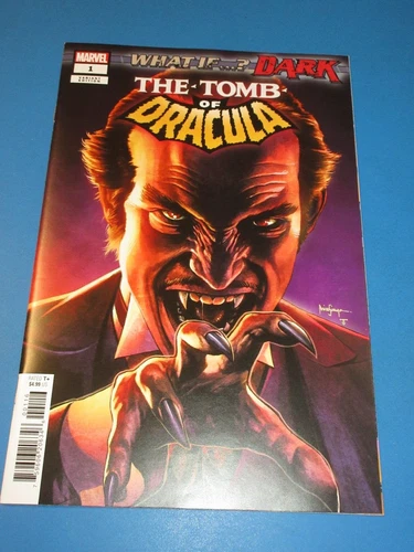 What If? Dark Tomb of Dracula #1 Rare 1:25 Suayan Variant NM Gem Wow