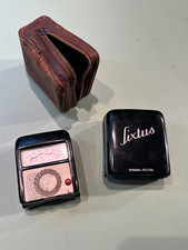 GOSSEN SIXTUS LIGHT METER WITH ORIGINAL LEATHER CASE