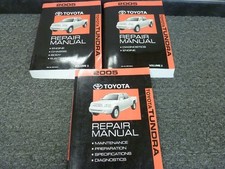 2005 Toyota Tundra Pickup Truck Shop Service Repair Manual Set Sr5 Ltd Limited 2005 Toyota Tundra Pickup Truck Shop Service Repair Manual Set Sr5 Ltd Limited