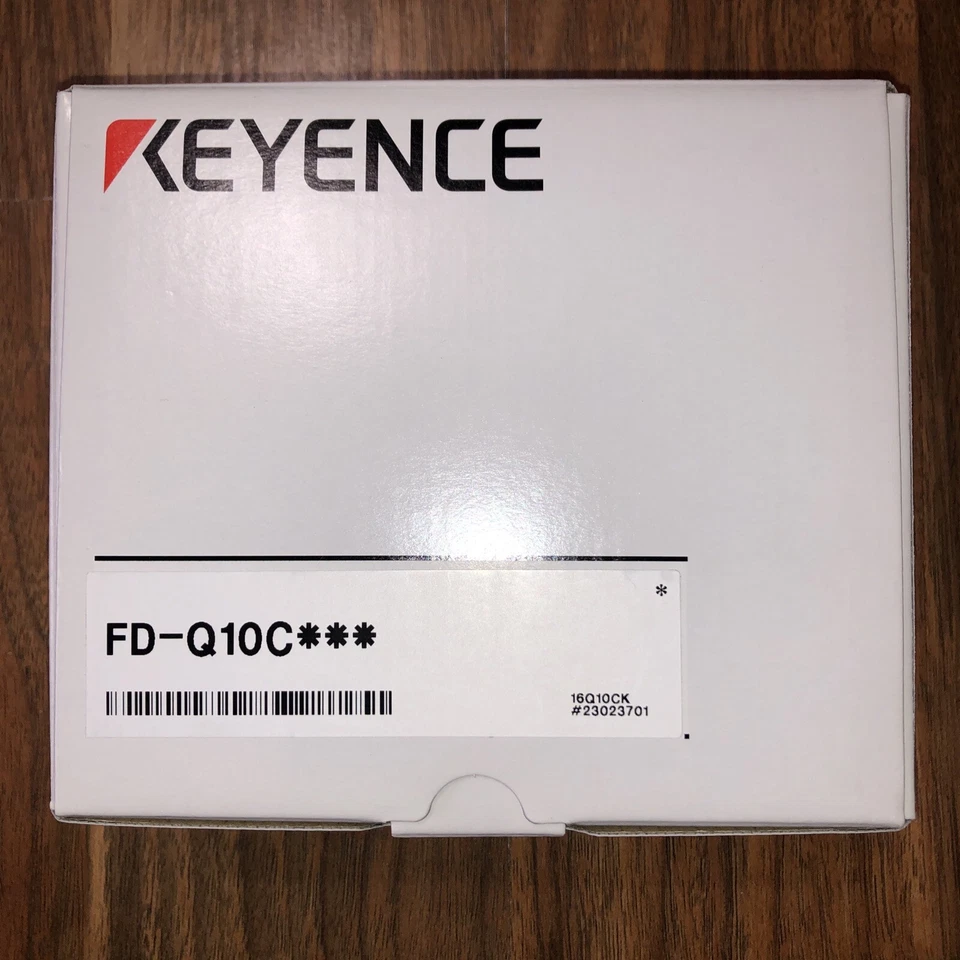 New Keyence FD-Q10C Clamp-on Digital Flow Sensor w/ Sensor Bracket 20-30VDC -USA - Image 3 of 3