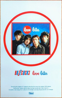 BUZZCOCKS Another Music | Love Bites 40th Anniversary Ltd Ed