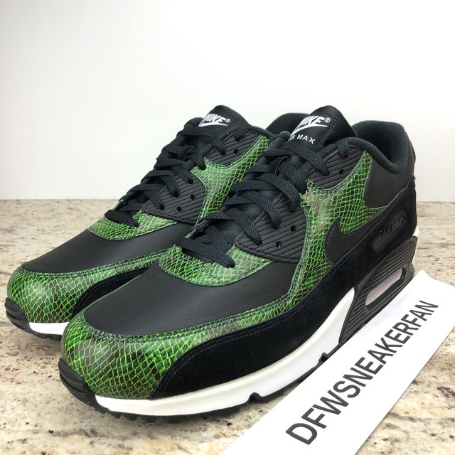 nike air max 90 qs green python