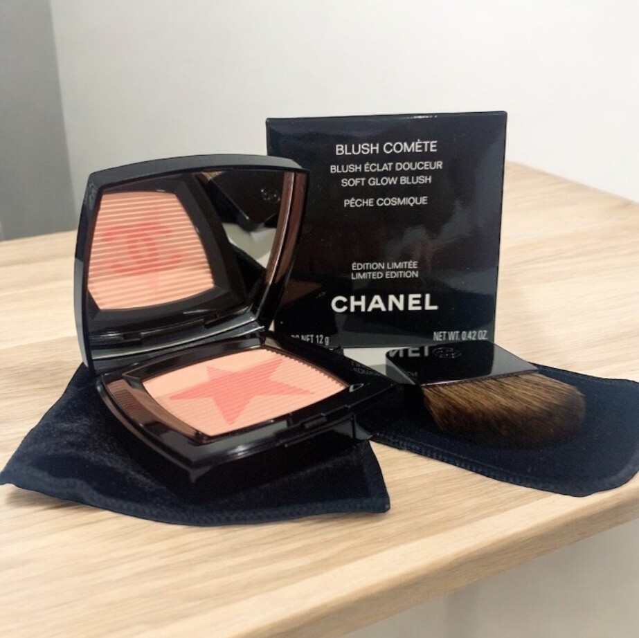 Chanel Blush Comète Soft Glow Pèche Cosmique Limited Edition Peach