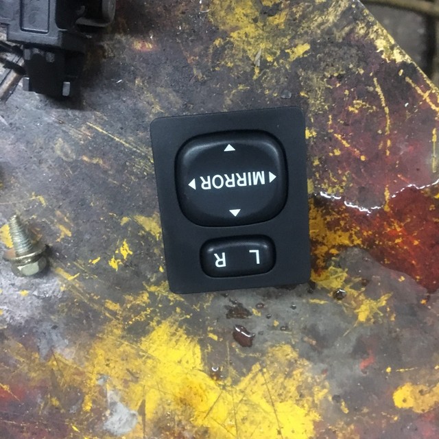 01 02 03 Toyota Prius HYBRID Power Side Mirror Control Switch OEM 2001 2002 2003 eBay