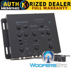 Memphis Cx23 Car 2/3 Way Active Crossover for Subwoofers Speakers Amplifier New