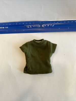 GI JOE 12  JACKET/COAT/SHIRT- 1/6 SCALE 1:6 21st Century Toys-JB