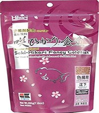 HIKARI 808550 Saki Fancy Goldfish, 7 oz, 1Piece
