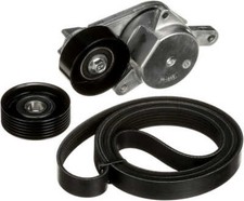 Serpentine Belt Drive Component Kit For 2003-2008 Mazda 6 3.0L V6 GAS 2004 Gates