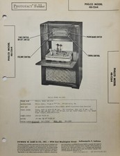 SAMS PHOTOFACT SERVICE MANUAL 36-18 PHILCO RADIO 48-1264